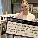 australia lottery prize